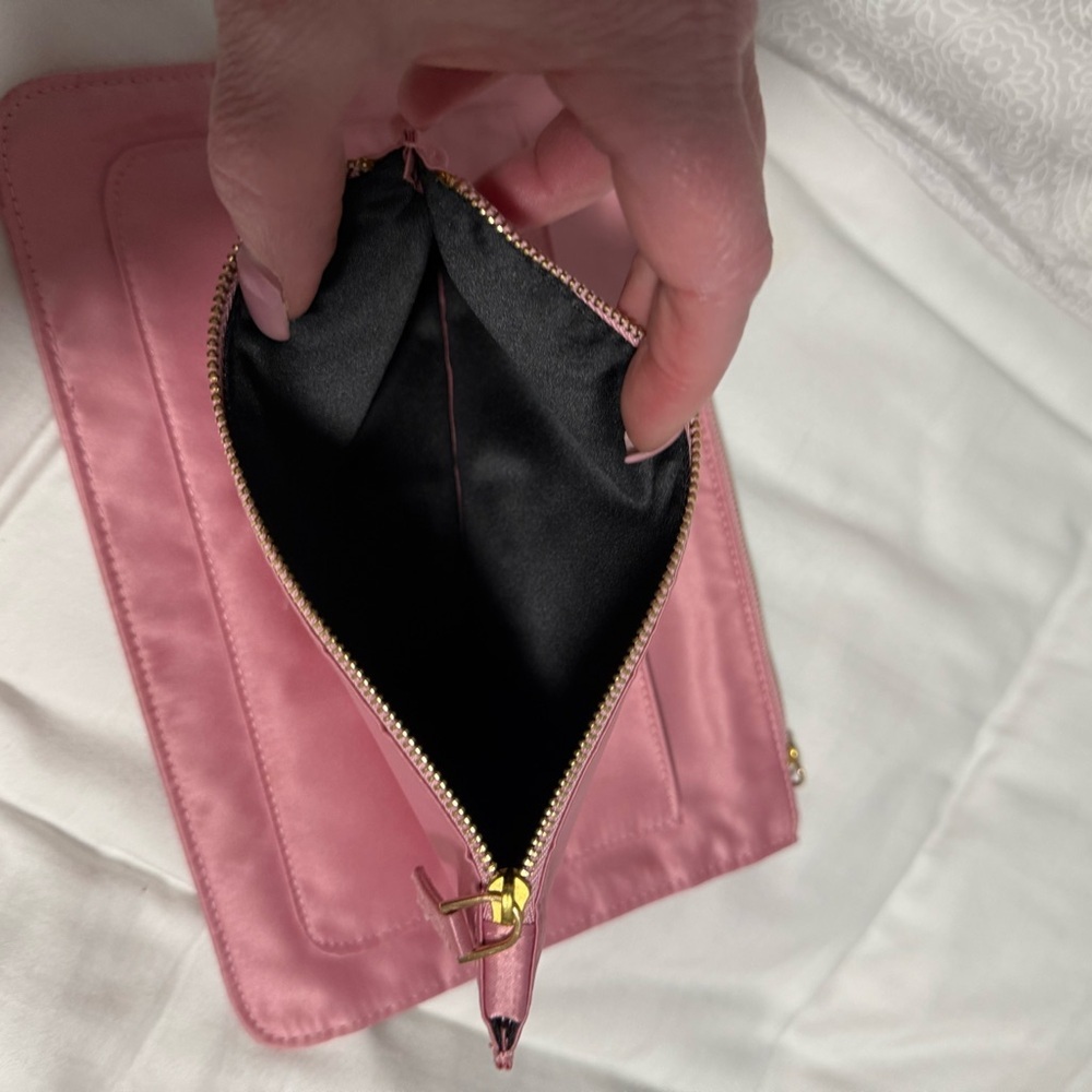 Prada Candy Pink Cosmetic Bag Set. NWOT - Picture 5 of 5
